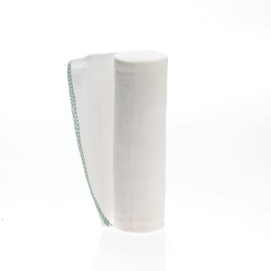 Picture of Medline Non-Sterile Swift-Wrap Elastic Bandages, 6in x 5 Yd., White, Case Of 20