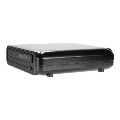 Picture of I/OMagic IBD1E - Disk drive - BD-RE - 12x2x10x - USB 2.0 - external