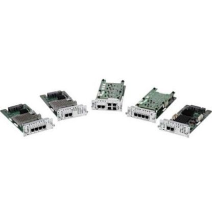 Picture of Cisco 4-Port Network Interface Module - FXS, FXS-E and DID - For Voice - 4 x FXS/DID Network