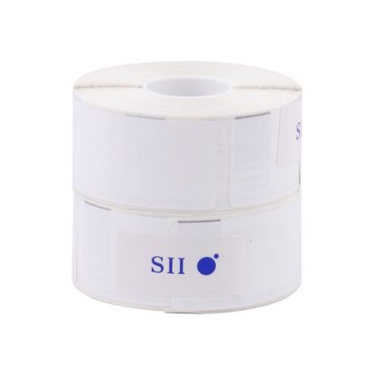 Picture of SII Address Labels, SKPSLP2RLH, Rectangle, 1 1/8in x 3 1/2in, White, 260 Labels Per Roll, Box Of 2 Rolls