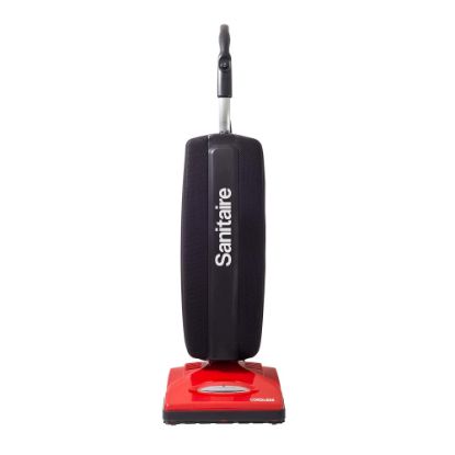 Picture of Sanitaire QUICKBOOST Cordless Commercial Upright Vacuum, Black