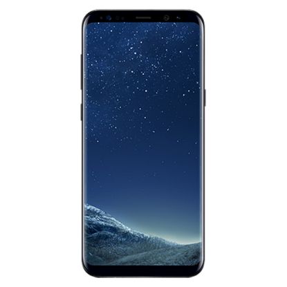 Picture of Samsung Galaxy S8+ G955F Cell Phone, Midnight Black, PSN100984