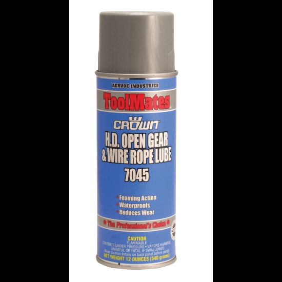 Picture of Heavy Duty Open Gear & Wire Rope Lubes, 12 oz, Aerosol Can