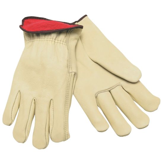 Picture of Memphis Glove Cowhide Fleece Lined Drivers Gloves, Small, Pack Of 12 Pairs