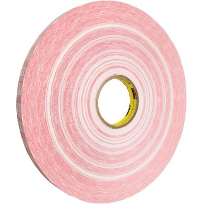 Picture of 3M 920XL Adhesive Transfer Tape, 3in Core, 0.5in x 1,000 Yd., Clear