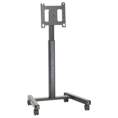 Picture of Chief PFC2000B Flat Panel Mobile Stand - Up to 200lb - Up to 65in Flat Panel Display - Black - Floor-mountable