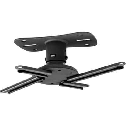 Picture of Kanto P101 Ceiling Mount for Projector - Black - 22 lb Load Capacity - 1