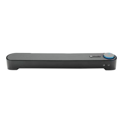 Picture of GOgroove SonaVERSE UBR - Sound bar - for PC - 6 Watt - gray, black