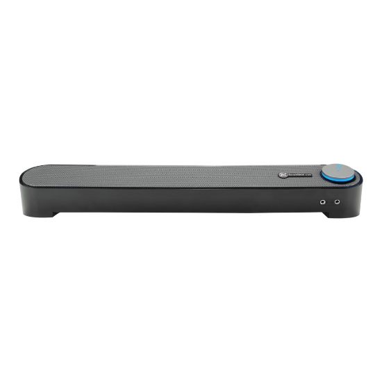 Picture of GOgroove SonaVERSE UBR - Sound bar - for PC - 6 Watt - gray, black