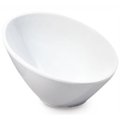 Picture of San Michele Cascading Bowls, 10 Oz, White, Pack Of 12 Bowls