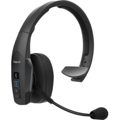 Picture of BlueParrott B450-XT MS BPB-45020 Headset - Mono - Wireless - Bluetooth - 300 ft - 32 Ohm - 150 Hz - 6.80 kHz - Over-the-head - Monaural - Supra-aural - Bi-directional, Electret Microphone