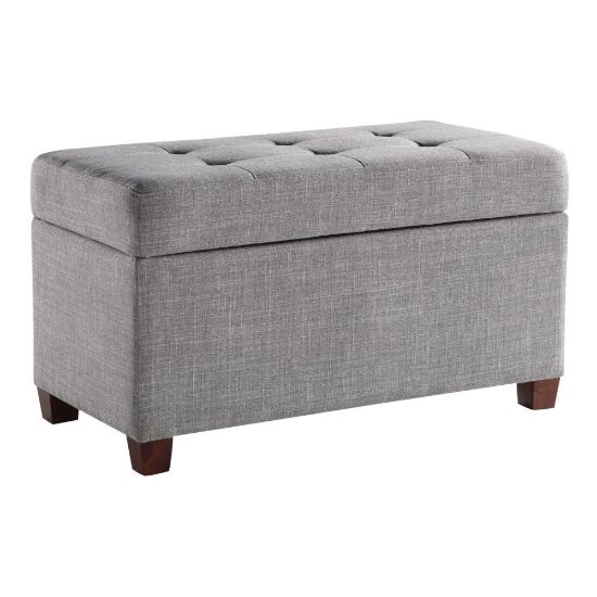 Picture of Office Star Metro Storage Ottoman, Dove