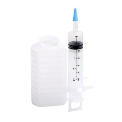 Picture of Medline Enteral Feeding and Irrigation Syringes, IV Pole Bag, 60cc, Pack Of 30