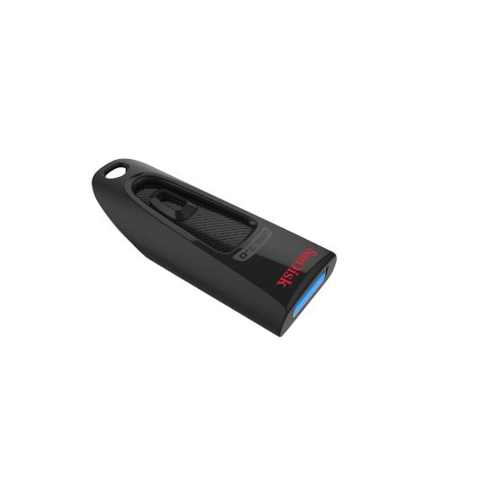 Picture of SanDisk Ultra USB 3.0 Flash Drive, 256GB, Black