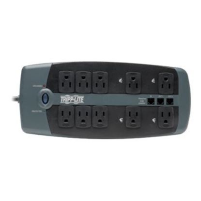 Picture of Tripp Lite Protect It 10-Outlet Surge Protector, 8ft Cord, Black