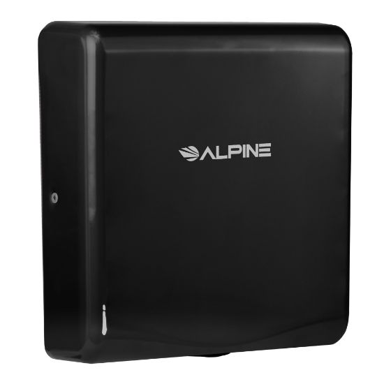 Picture of Alpine Willow Commercial High-Speed Automatic 120V Electric Hand Dryer, Black