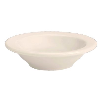 Picture of QM Fruit Bowls, 5 1/4in, White/Air Force Logo, Pack Of 24 Bowls