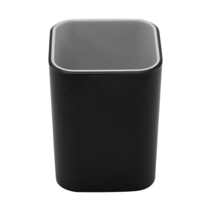 Picture of Fusion Pencil Cup, Black/Gray