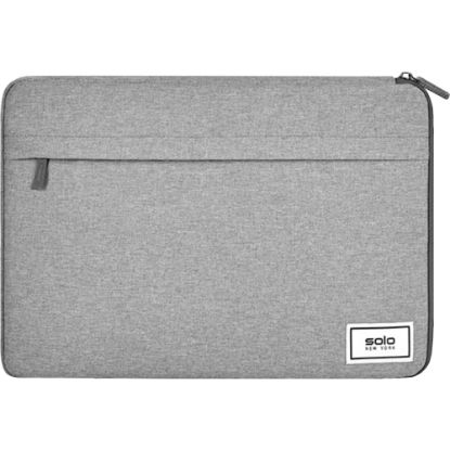 Picture of Solo New York Re:Focus 13.3in Laptop Sleeve, 51% Recycled, Gray