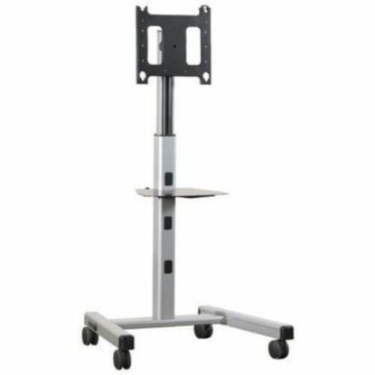 Picture of Chief MFC-US Flat Panel Display Mobile Cart, 77.1inH x 37.1inW x 32.1inD, Silver