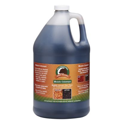 Picture of Just Scentsational Mulch Restorant/Colorant, 1 Gallon, Black