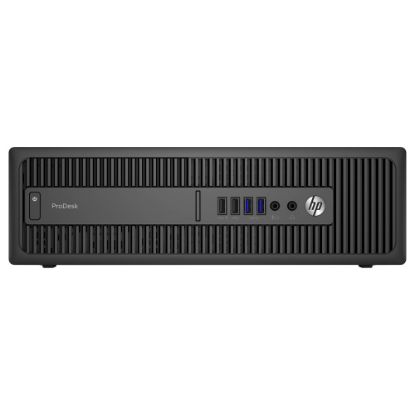 Picture of HP Prodesk 600 G1 Refurbished Desktop PC, Intel Core i3, 4GB Memory, 500GB Hard Drive, Windows 10, 600G1.I3.4.500