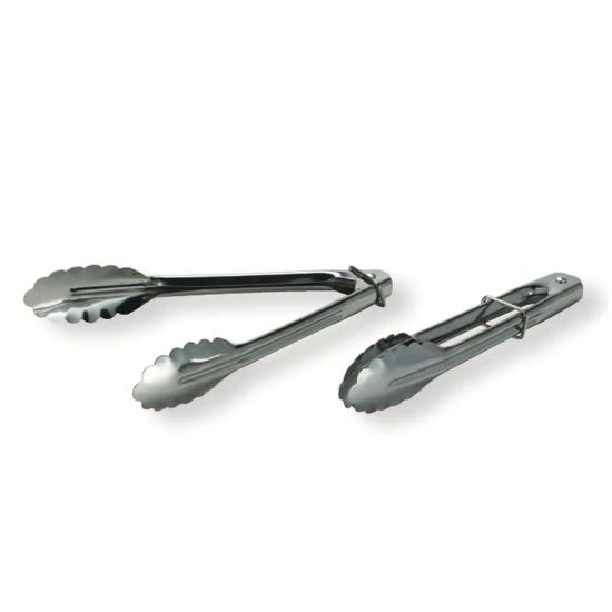 Picture of Better Houseware 7in Stainless Steel Tongs, Silver, Set Of 2 Tongs