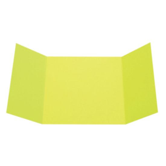 Picture of LUX Gatefold Invitation Envelopes, Adhesive Seal, Wasabi, Pack Of 50