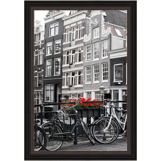 Picture of Amanti Art Picture Frame, 41in x 29in, Matted For 24in x 36in, Trio Oil-Rubbed Bronze