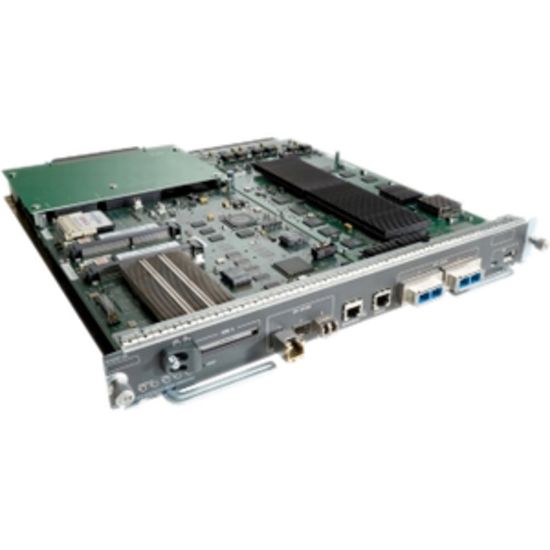 Picture of Cisco Catalyst 6500 Series Supervisor Engine 2T XL - Control processor - 10GbE - plug-in module - for Catalyst 6503-E, 6504-E, 6506-E, 6506-E IDSM-2, 6509-E, 6509-E 10Gig, 6509-V-E, 6513-E