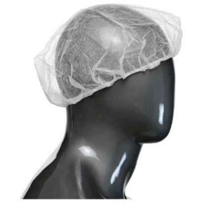 Picture of PIP 24in Hair Net, White, Pack Of 100