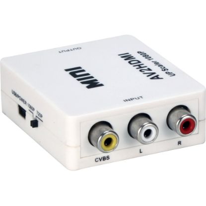 Picture of QVS Composite Audio & Video to Digital HDMI Up-Converter - Functions: Signal Conversion - 1920 x 1080 - NTSC, PAL - USB