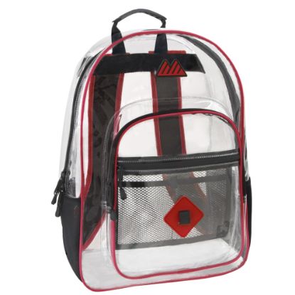 Picture of Trailmaker Clear Backpack, Red