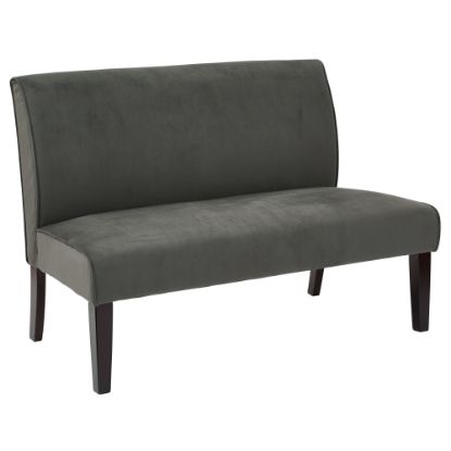 Picture of Ave Six Laguna Loveseat, Graphite/Dark Espresso