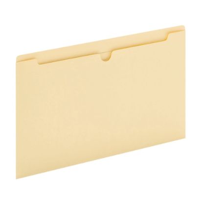 Picture of Office Depot Brand Manila Single-Top File Jackets, 8 1/2in x 14in, Legal Size, Box Of 100 File Jackets