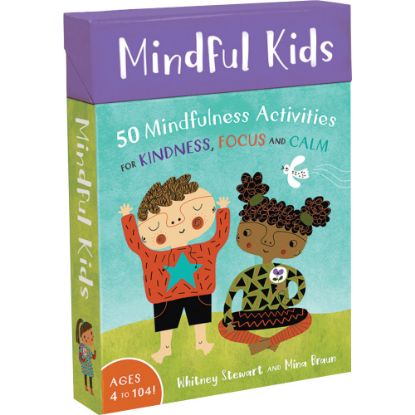 Picture of Barefoot Books Mindful Kids Activity Cards, Set Of 50 Cards