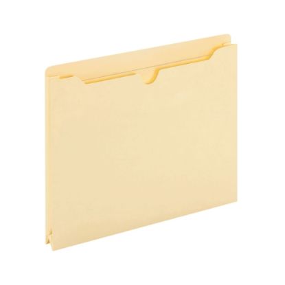 Picture of Office Depot Brand Manila File Jackets, 1in Expansion, 8 1/2in x 11in, Box of 50 File Jackets