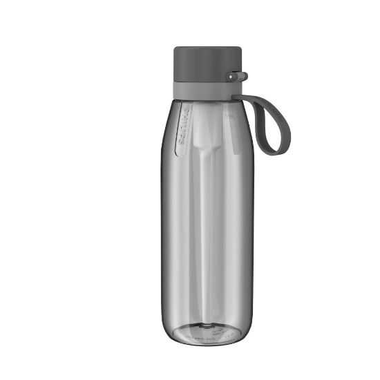 Picture of Philips GoZero Everyday Tritan Water Bottle With Filter, 36 Oz, Gray