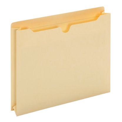 Picture of Office Depot Brand Manila Double-Top File Jackets, 2in Expansion, Letter Size, Box Of 50