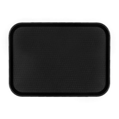 Picture of Cambro Fast Food Tray, 14in x 18in, Black