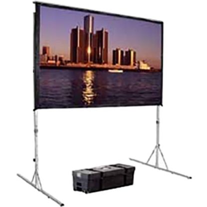 Picture of Da-Lite Fast-Fold Deluxe Replacement Surface HDTV Format - Projection screen surface - 161in (161 in) - 16:9 - Da-Mat