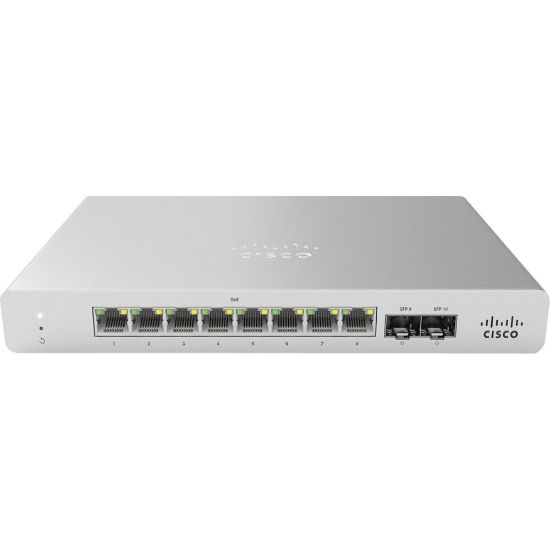 Picture of Meraki MS120-8FP 1G L2 8-Port Cloud Managed Switch