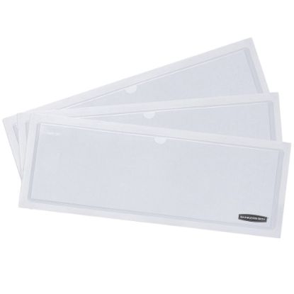 Picture of Bankers Box Label Pockets, 4in x 9in, Clear, Pack Of 48