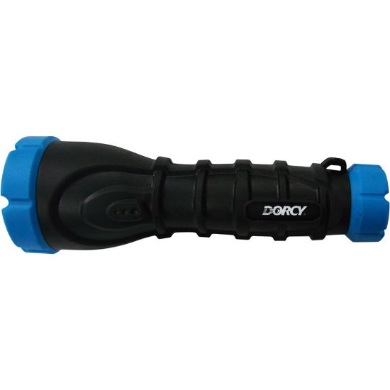 Picture of Dorcy 41-2958 Rubber 45 Lumen LED Flashlight - AAA - Thermoplastic Elastomer (TPE) - Black