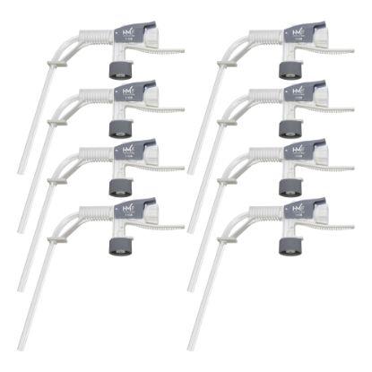 Picture of Highmark ECO Dilution Gun, 1:128, 4inH x 1-1/2inW x 14inD, Gray/White, Set Of 8 Guns