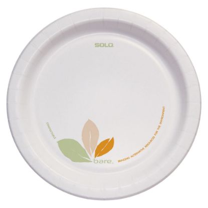 Picture of Solo Cup Bare Plates, 8 1/2in, Pack Of 125