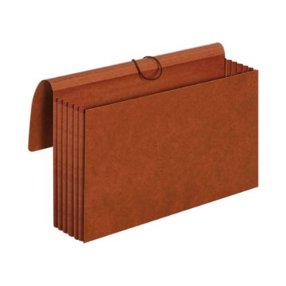 Picture of Pendaflex Redrope Standard Expansion Wallets, 5 1/4in Expansion, Legal Size, 100% Recycled, Red, Pack Of 10 Wallets