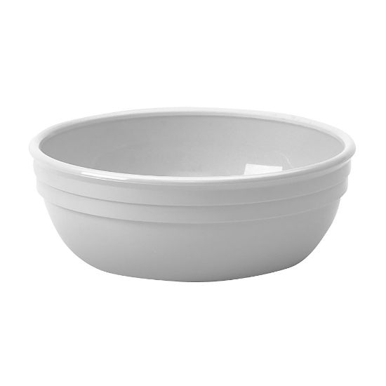 Picture of Cambro Camwear Nappie Bowls, White, Pack Of 48 Bowls