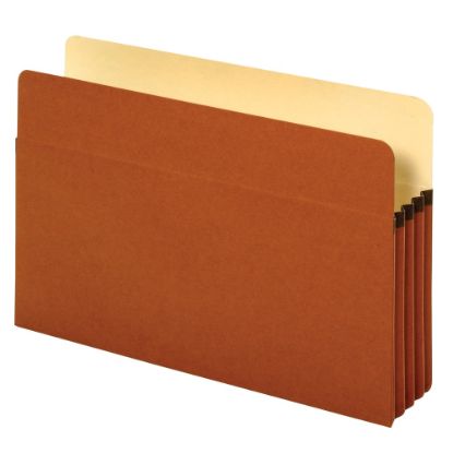 Picture of Pendaflex File Pockets, 3 1/2in Expansion, Legal Size, 30% Recycled, Brown, Box Of 25 File Pockets