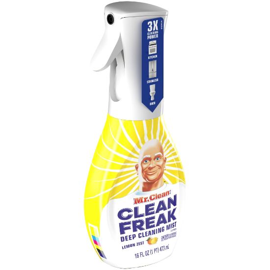 Picture of Mr. Clean Clean Freak Starter Kit, Lemon Zest Scent, 16 Oz Bottle